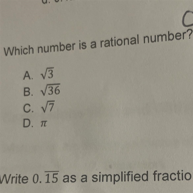 Which number is a rational number?-example-1