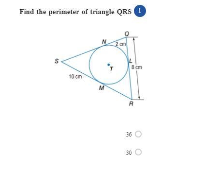 Find the perimeter of triangle QRS helppp plzzz thx-example-1