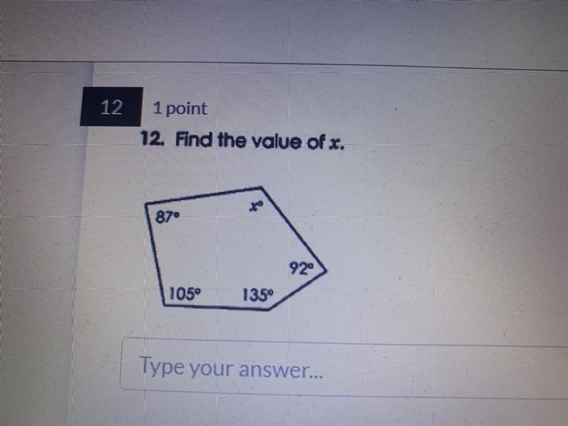 Need help on angles of polygons please-example-1