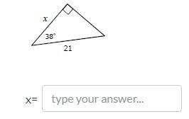 (trigonometry) solve for x-example-1