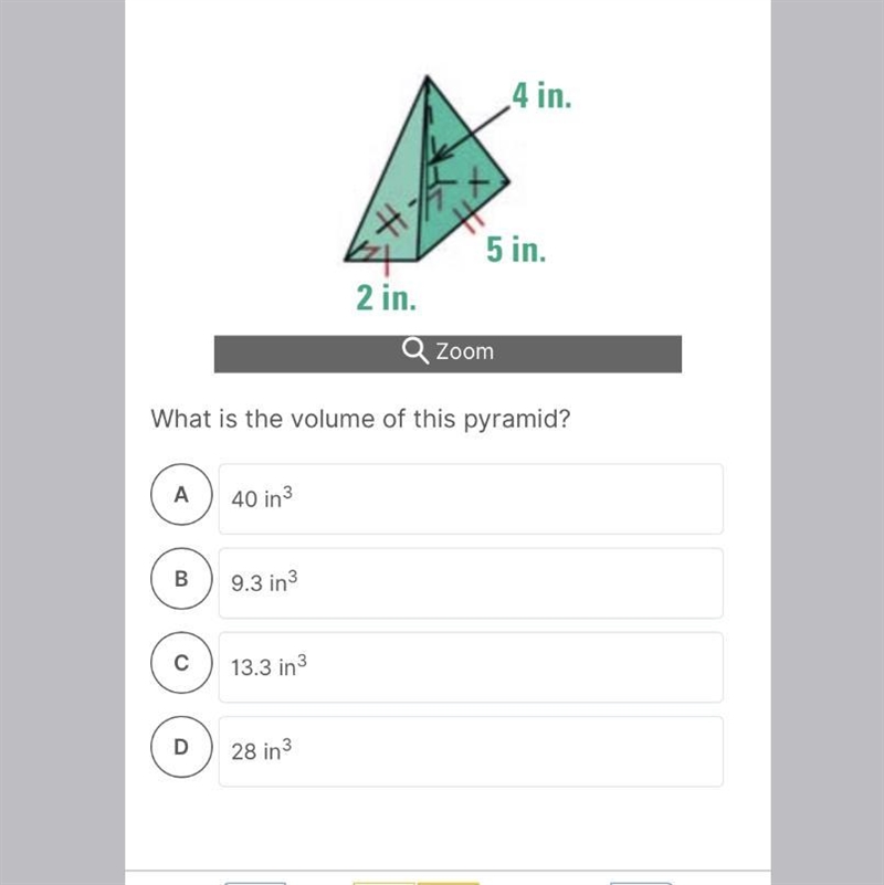 Pls help What is the volume of the following pyramid?-example-1