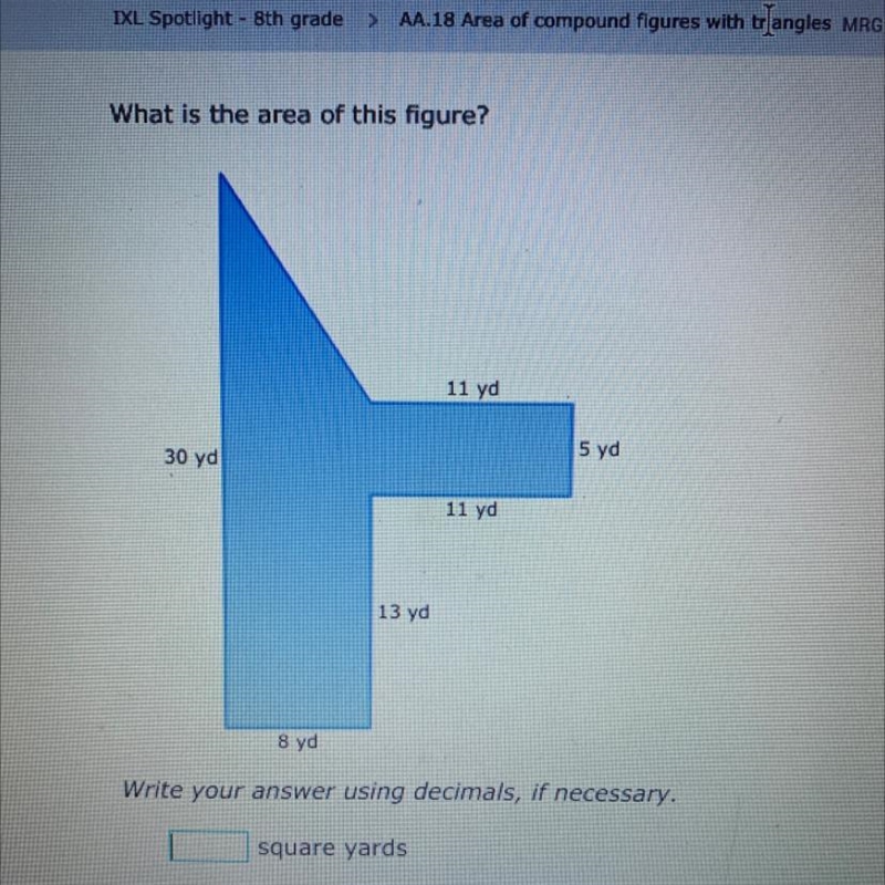 What is the area of this figure-example-1