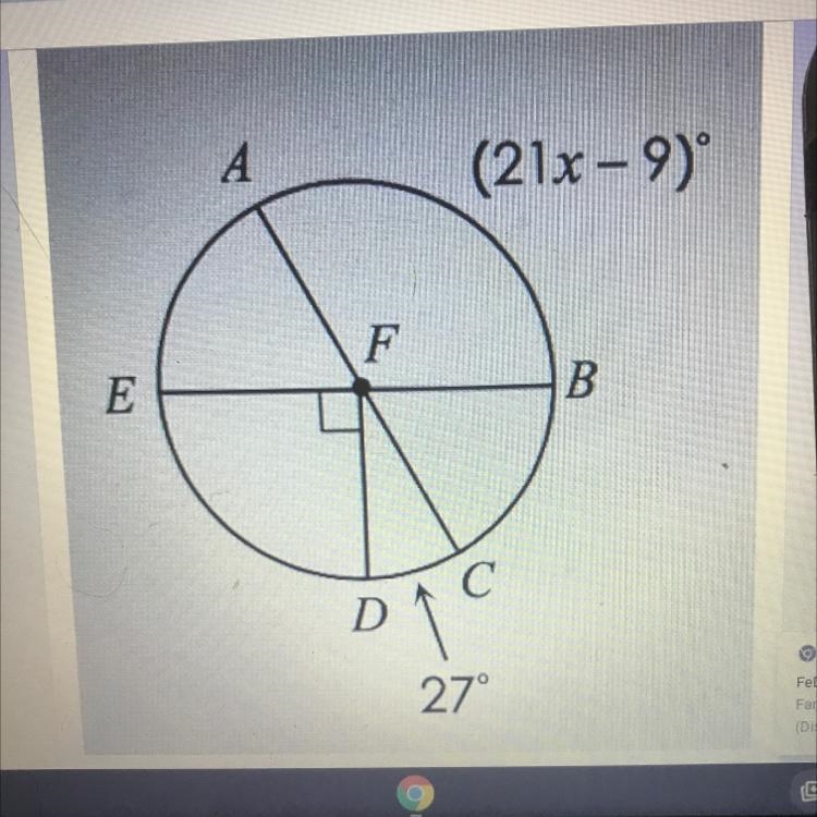 I need help finding the value of x-example-1