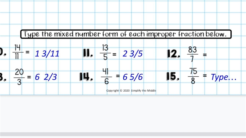 What are the last two-?-example-1