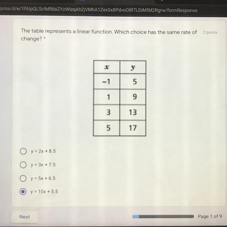 Which is the correct choice.-example-1