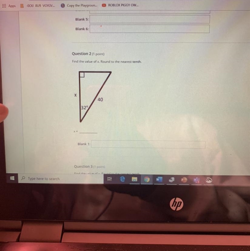 Trigonometry Practice-example-1