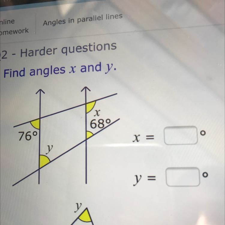 Can someone tell me what x= to and y=?-example-1