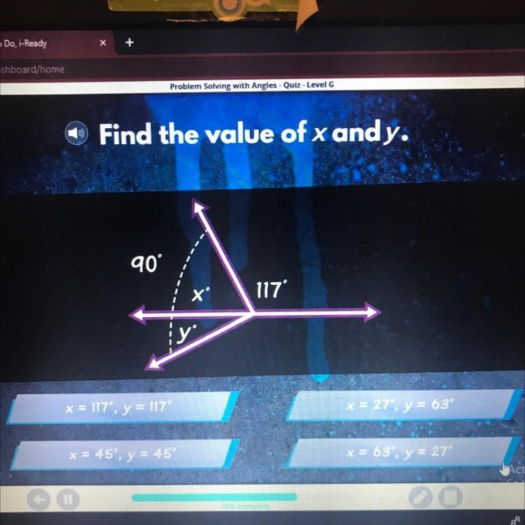 Find the value of x and y.-example-1