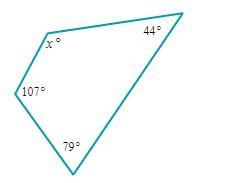 Find the value of x.-example-1