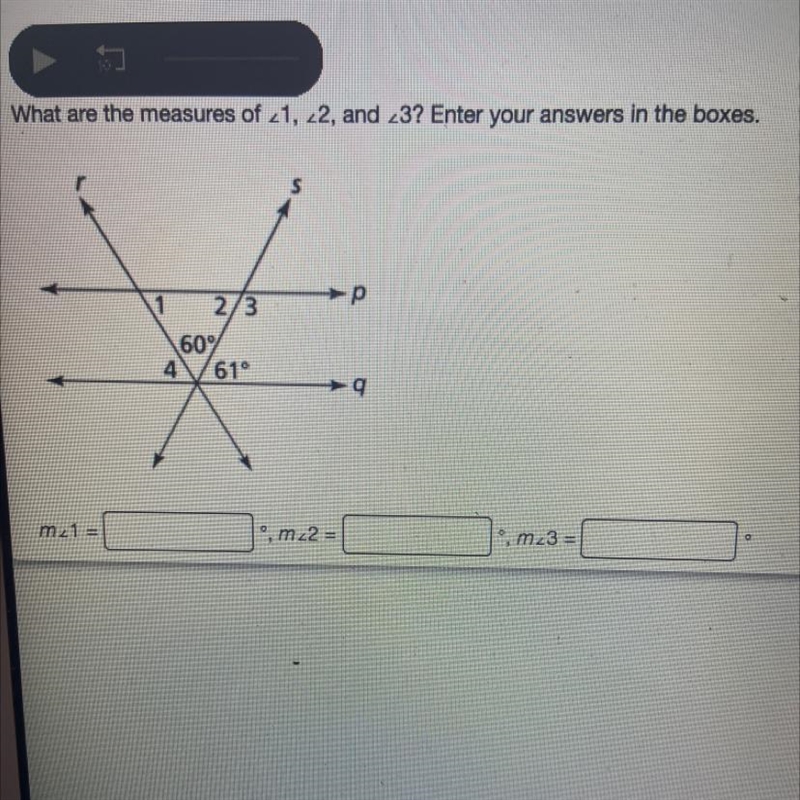 NO LINKS !!! What are the measures of 21, 22, and 23? Enter your answers in the boxes-example-1