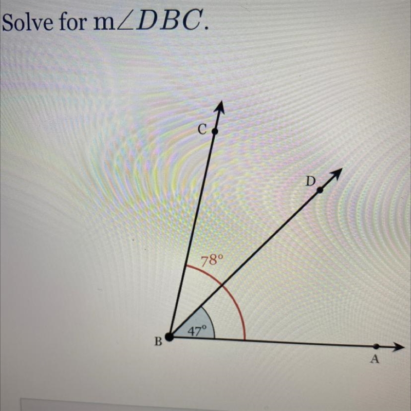 Solve for m angle DBC.-example-1