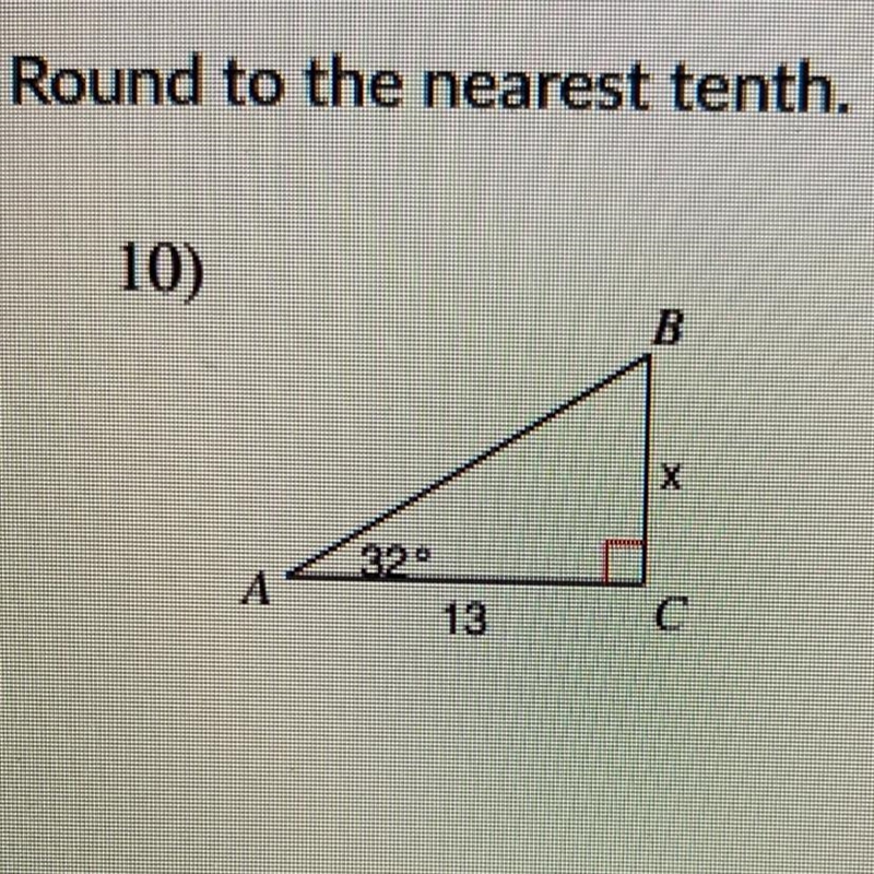 Round to the nearest tenth-example-1