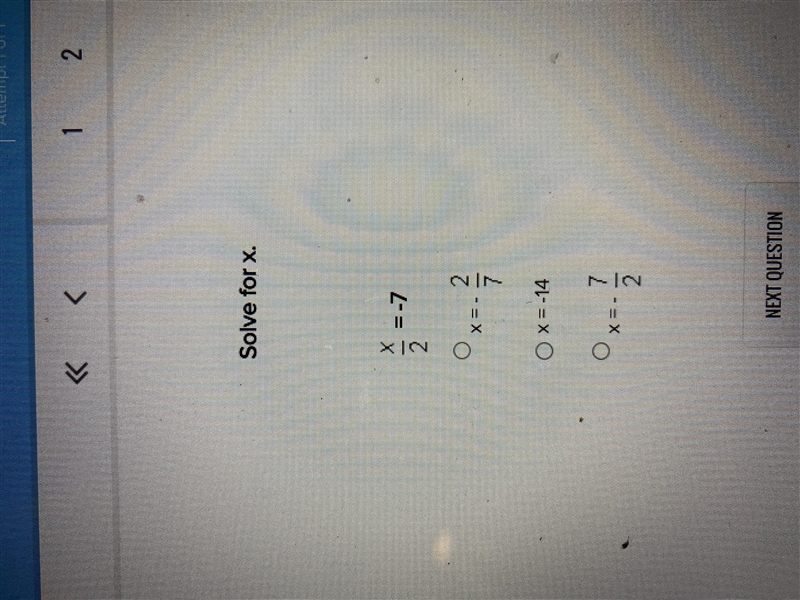 6. Solve for x!! please help!-example-1