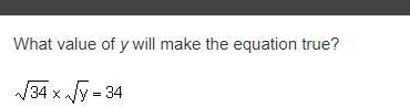 What value of y will make the equation true?-example-1