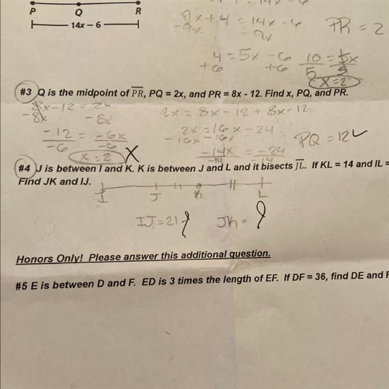 44% 24 #4 J is between 1 and K. K is between J and L and it bisects JL. If KL = 14 and-example-1