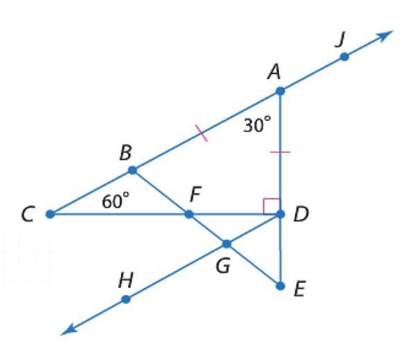 PLEASE PLEASE HELP!! Name a pair of linear pairs (Select all that apply). 1. ∠BAD-example-1