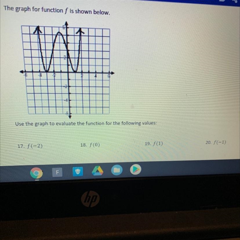 Please help!! Need to evaluate the function for 17-20-example-1