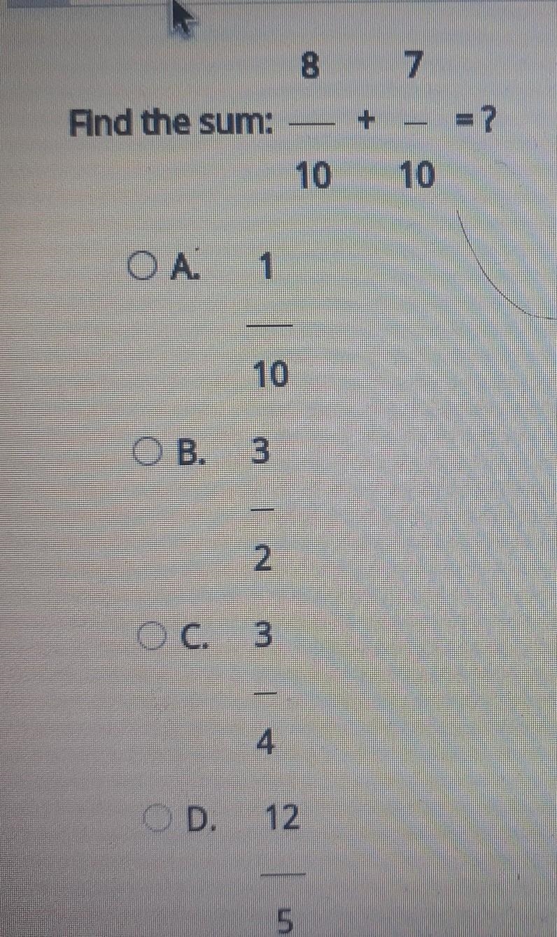 2 Find the sum: 8 7 + - = ?​-example-1