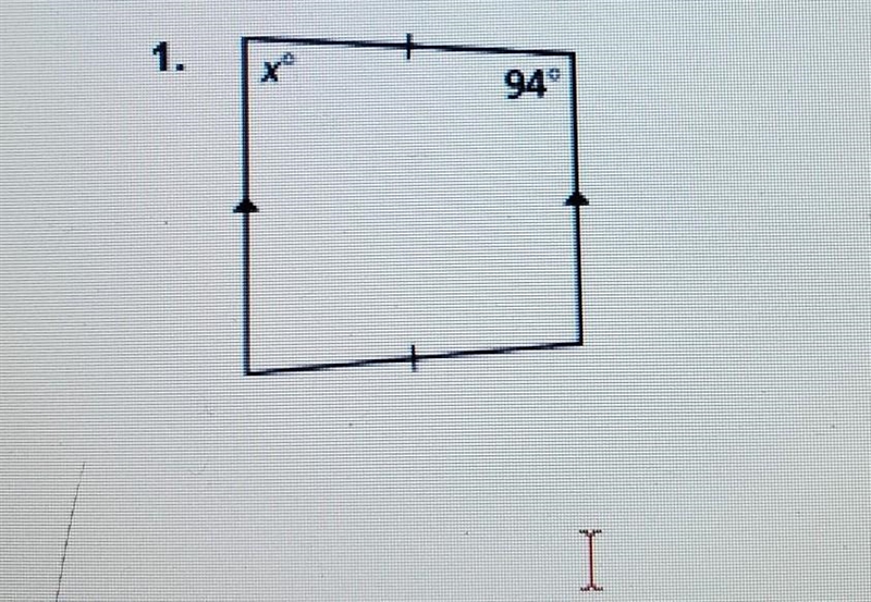 Find the value of x.​-example-1