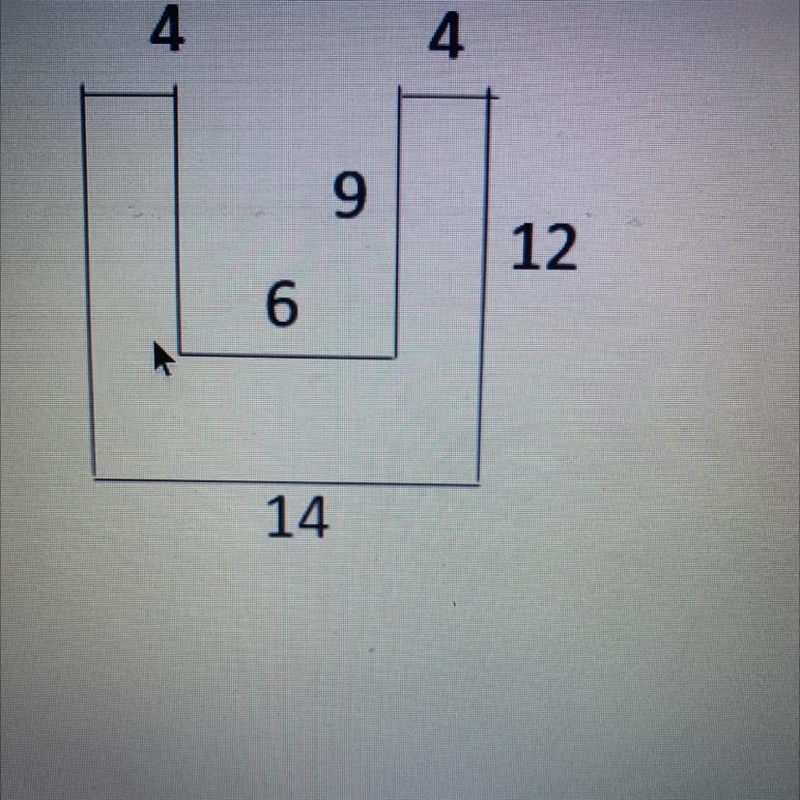 Find the area for the following images-example-1