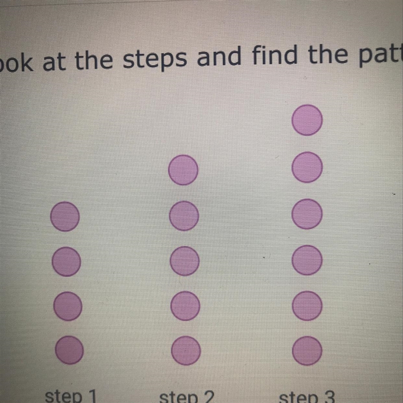 How many dots are in the 21 step-example-1