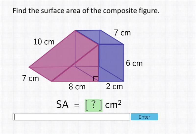 What is the surface area of this composite figure?-example-1