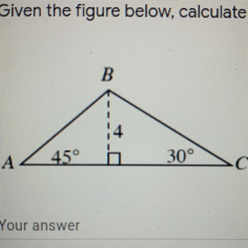 Given the figure below, calculate its perimeter.-example-1