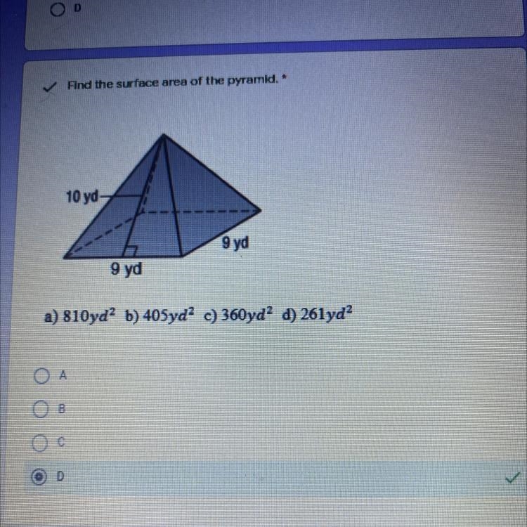 I want to know why D is the correct answer-example-1