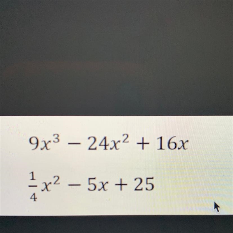 Pls HELP!! it is factoring PST answer with explanation please!!!!!! 30 points!-example-1