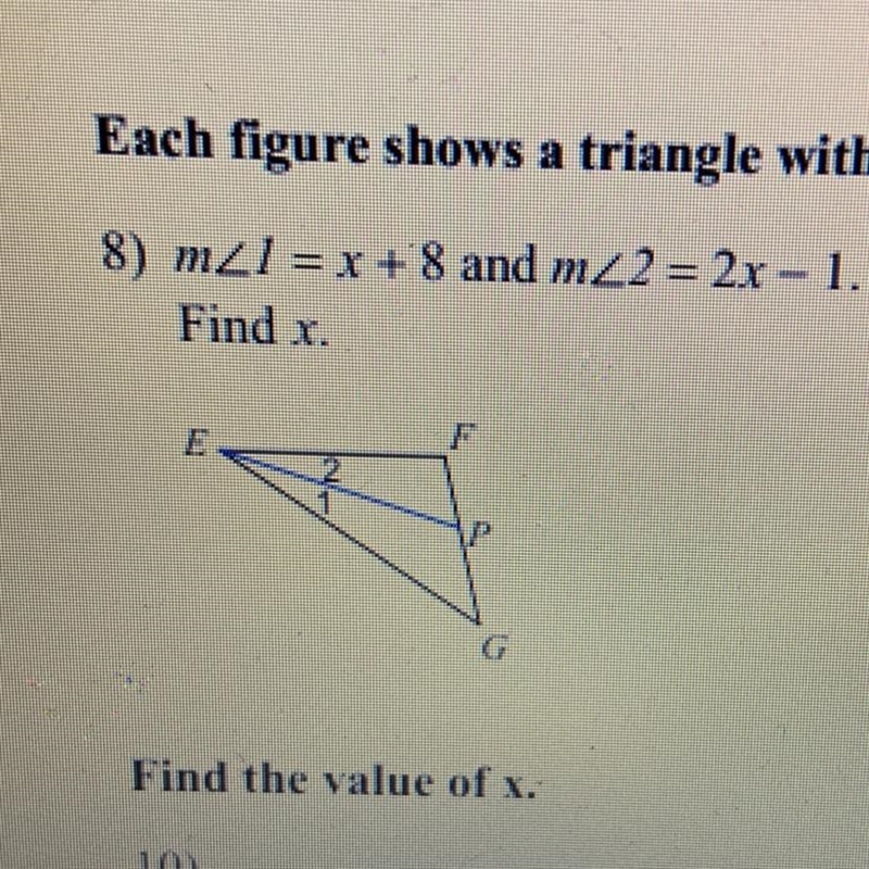 8) Helpppppp please, Thank you.-example-1