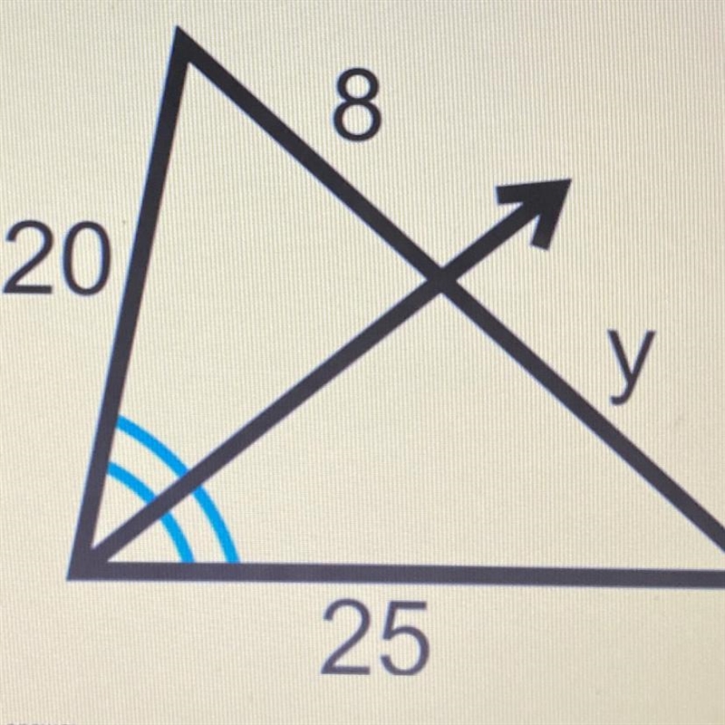 Use the diagram and solve for y, numeric value only-example-1