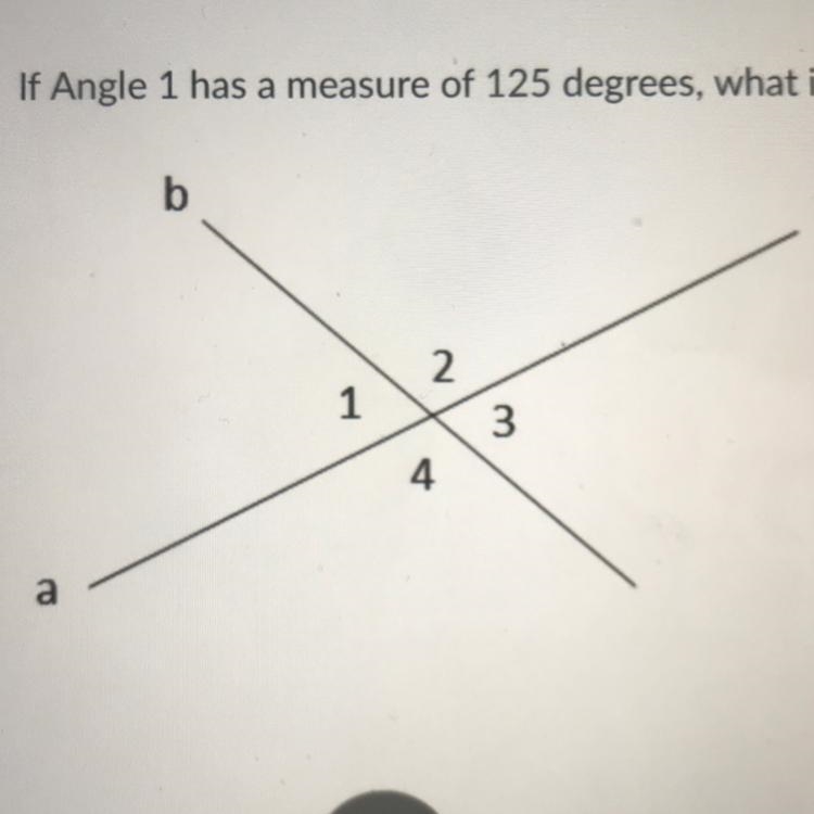 If Angle 1 and 2 are complementary, and Angle 1 measures 33 degrees, what is the measure-example-1