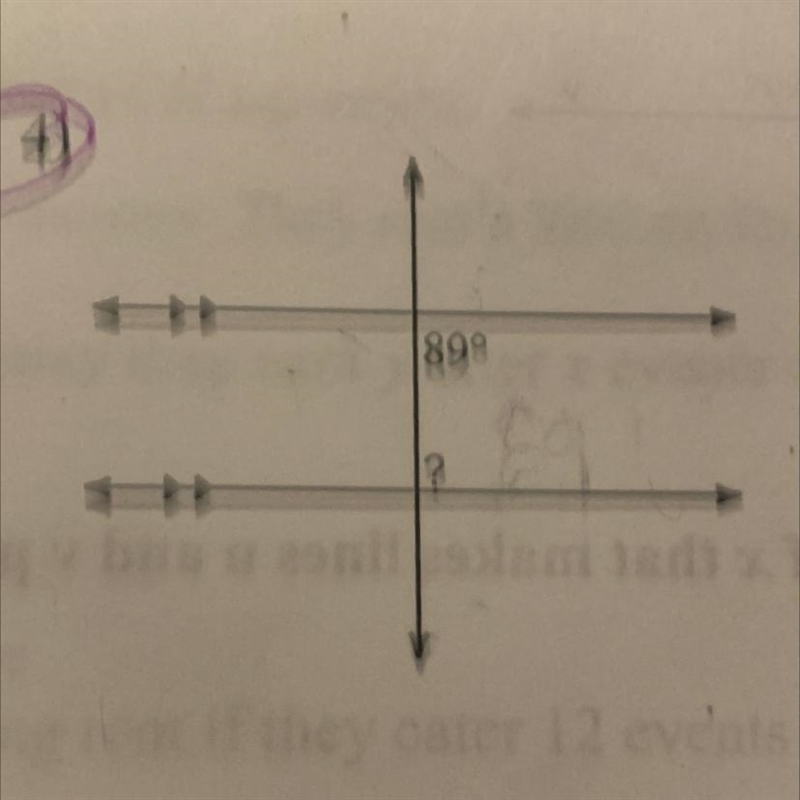 Find the measure of each angle indicated-example-1