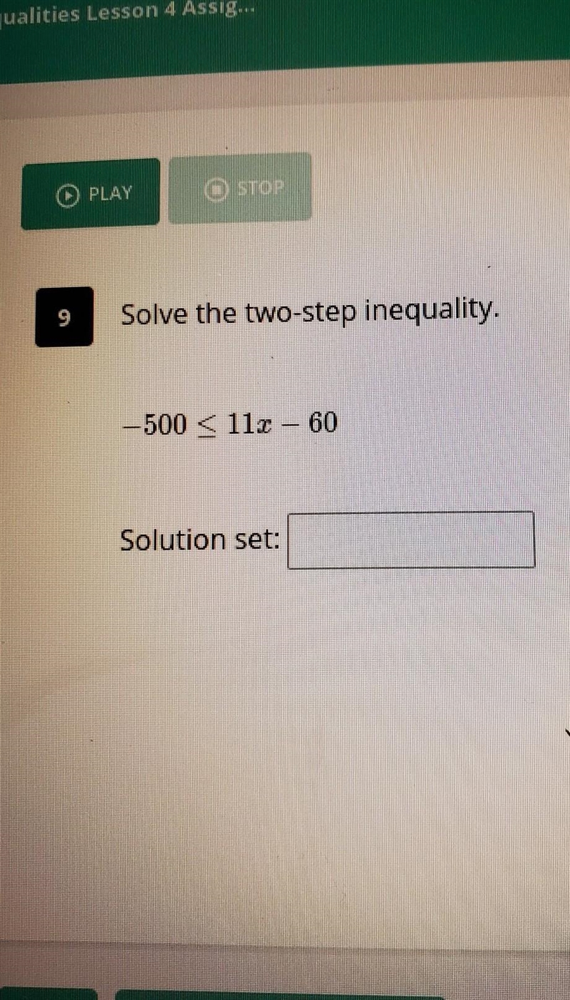 Plz explain how to do this ​-example-1