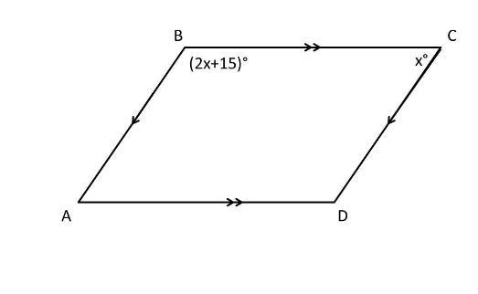 How do you find the x for this and the angles, thanks in advance-example-1