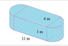 What is the surface area of the​ solid?-example-1