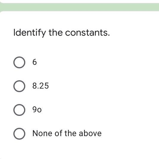 Identify the constants-example-1