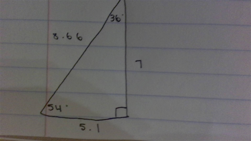 Classify the following triangle. Check all that apply A. equilateral B. Isosceles-example-1