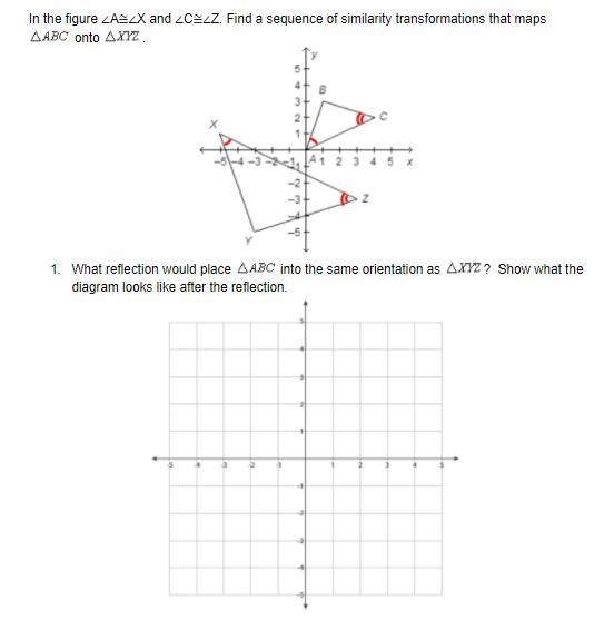 Please help meeee Similar Figures Activity - Dilations Not at the Origin-example-1