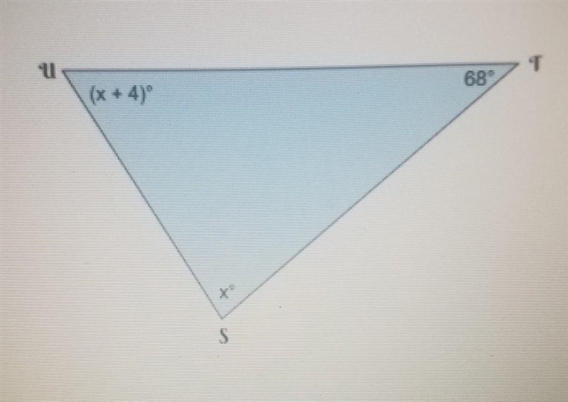 Find the missing angle measure m<s= m<u= ​-example-1