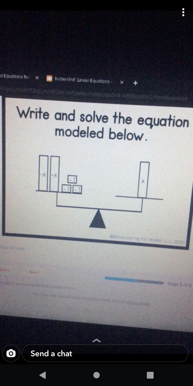 I could really use some help. I am trying to solve this for a friend, and I am completely-example-1