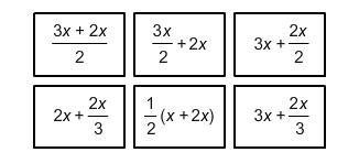 A car travels at a speed of x miles per hour for 3 hours and at half that speed for-example-1