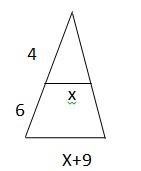 Given the figure as marked. What is x?-example-1