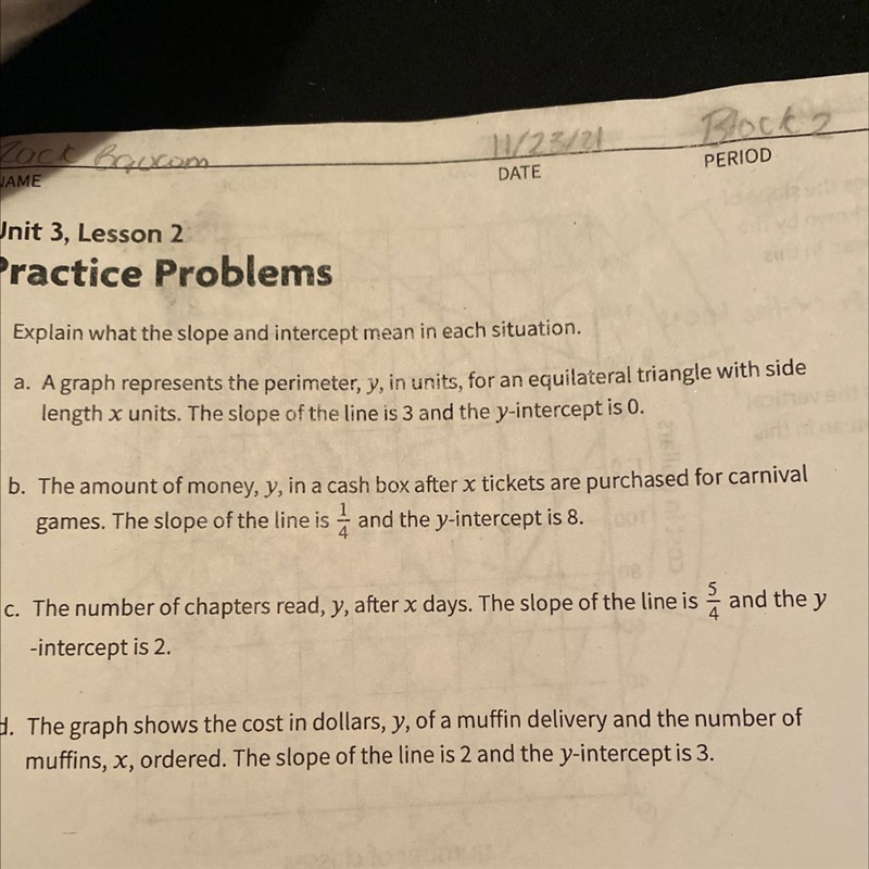 I need to know the answer to number one-example-1