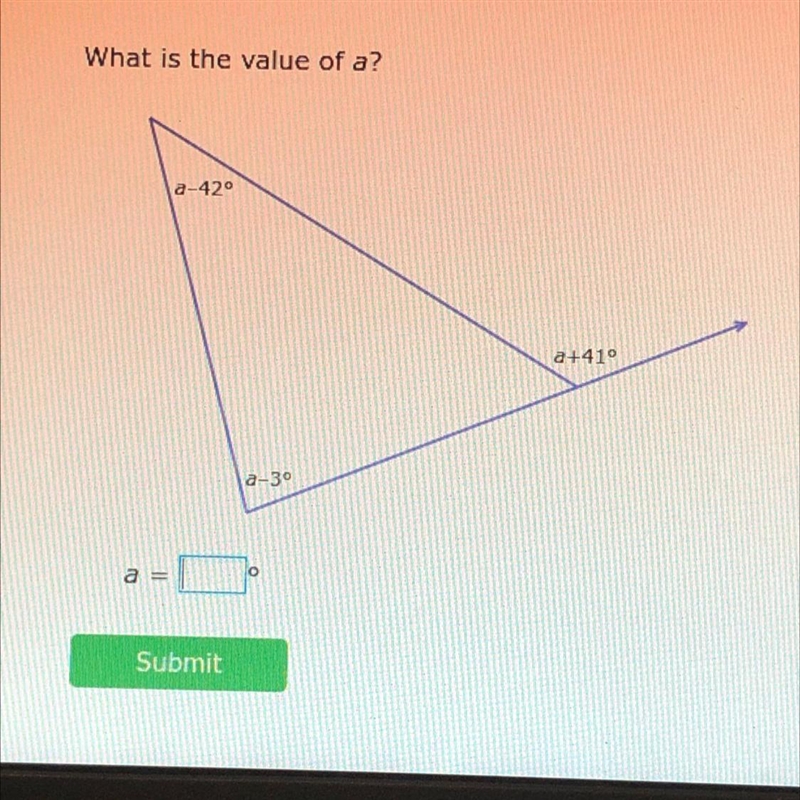 What is the value of a?-example-1