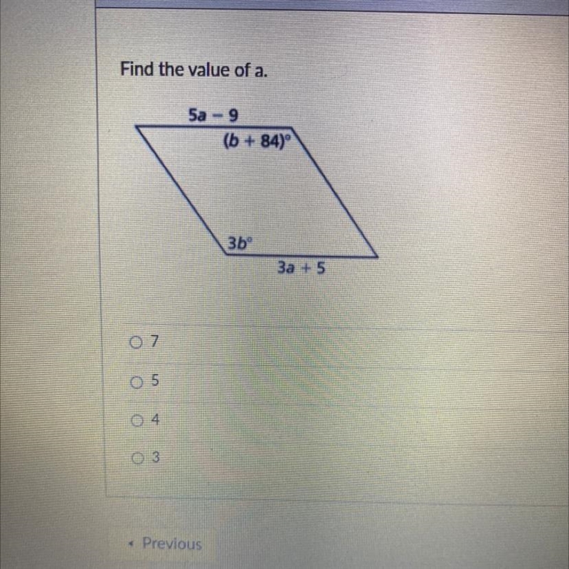 Find the value of a.-example-1