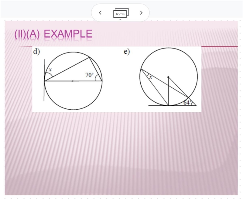 Find x. need help w these 2 questions in the pic, thanks!-example-1