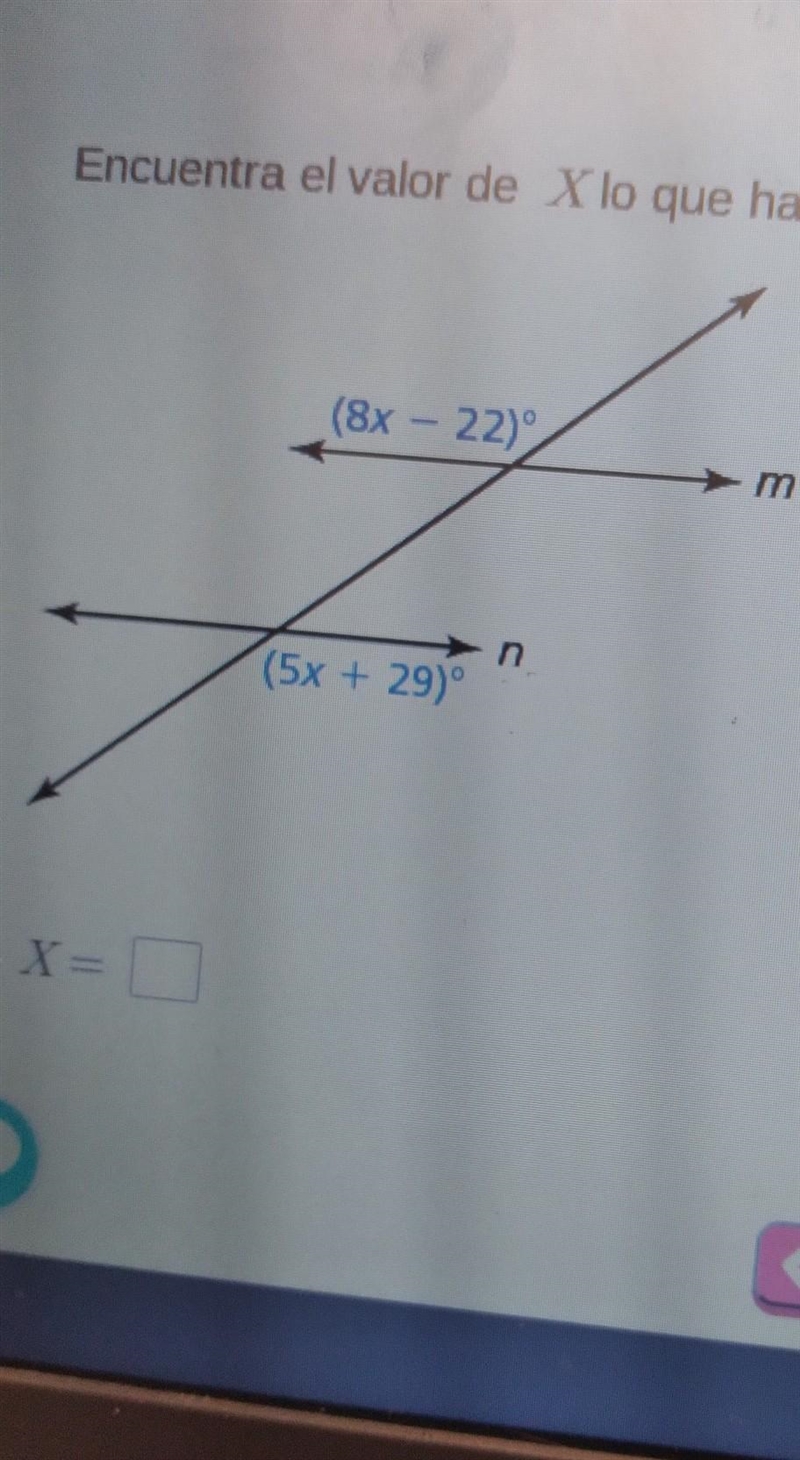 ?????????????????? find the value of x​-example-1