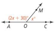 Solve for x. * 40 15 50 10-example-1