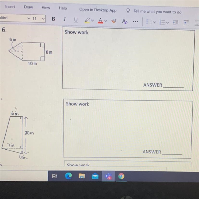 Find the area of the shape below-example-1